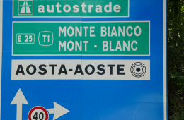 Mont Blanc - Monte Bianco