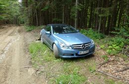 Parken in den Transsilvanischen Alpen